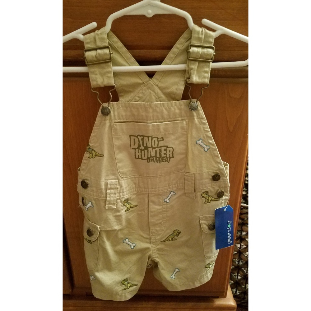 NWT Short overall set